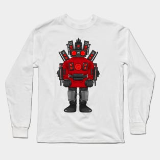 Skibidi Toilet Titan Speakerman Long Sleeve T-Shirt